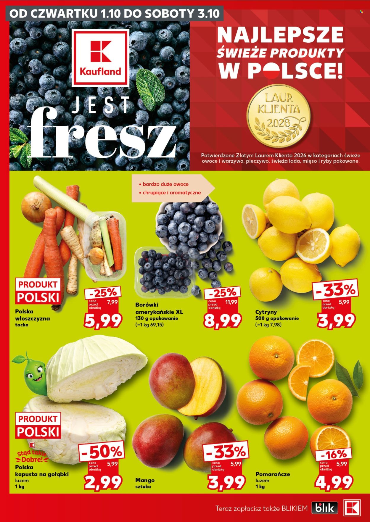 Gazetka Kaufland - 1.10.2026 - 7.10.2026. Strona 6