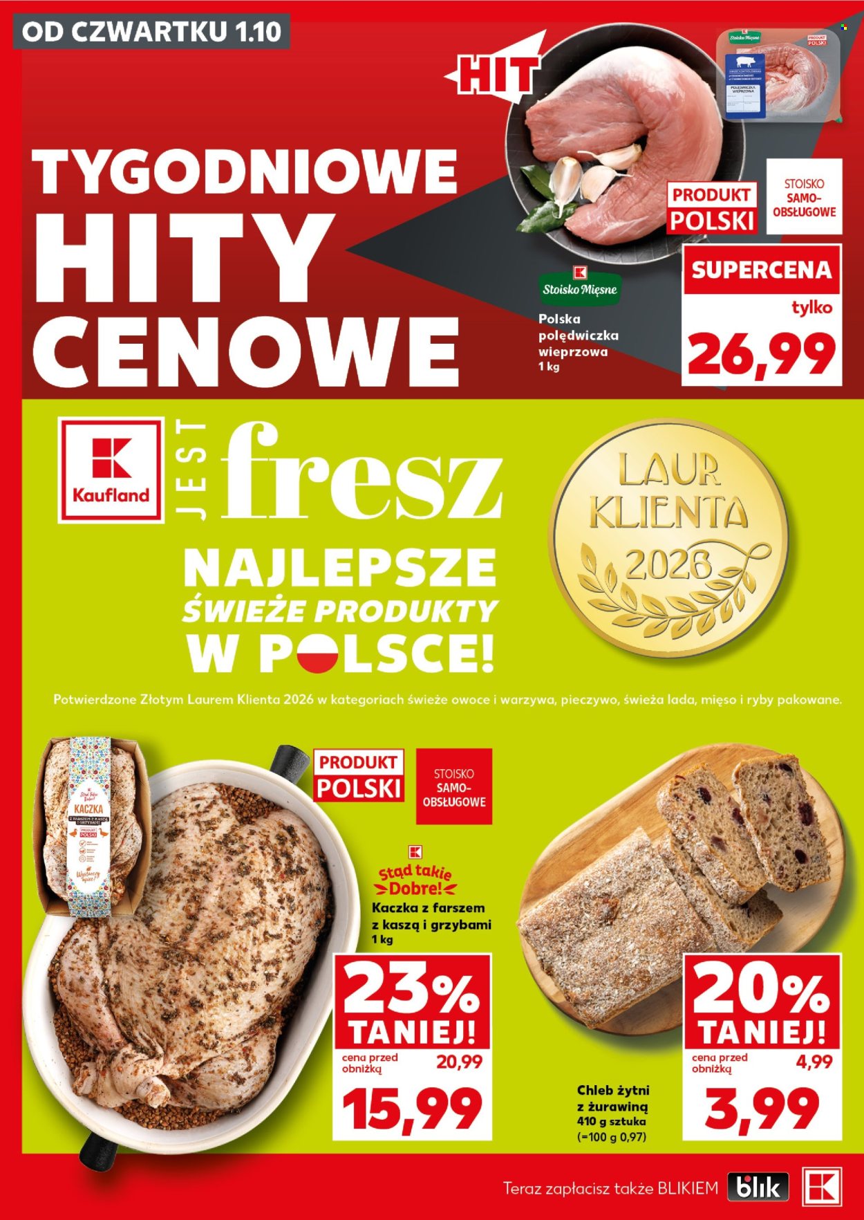Gazetka Kaufland - 1.10.2026 - 7.10.2026. Strona 10