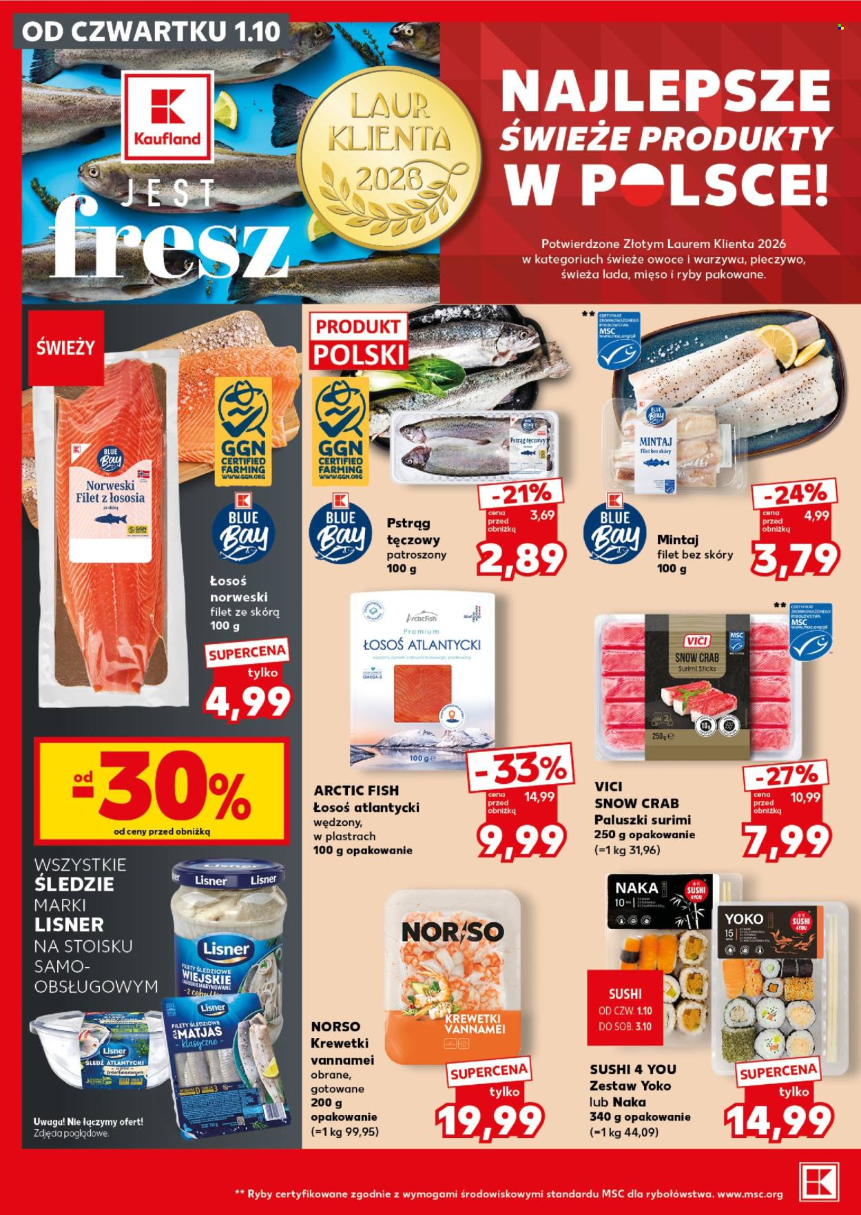Gazetka Kaufland - 1.10.2026 - 7.10.2026. Strona 32