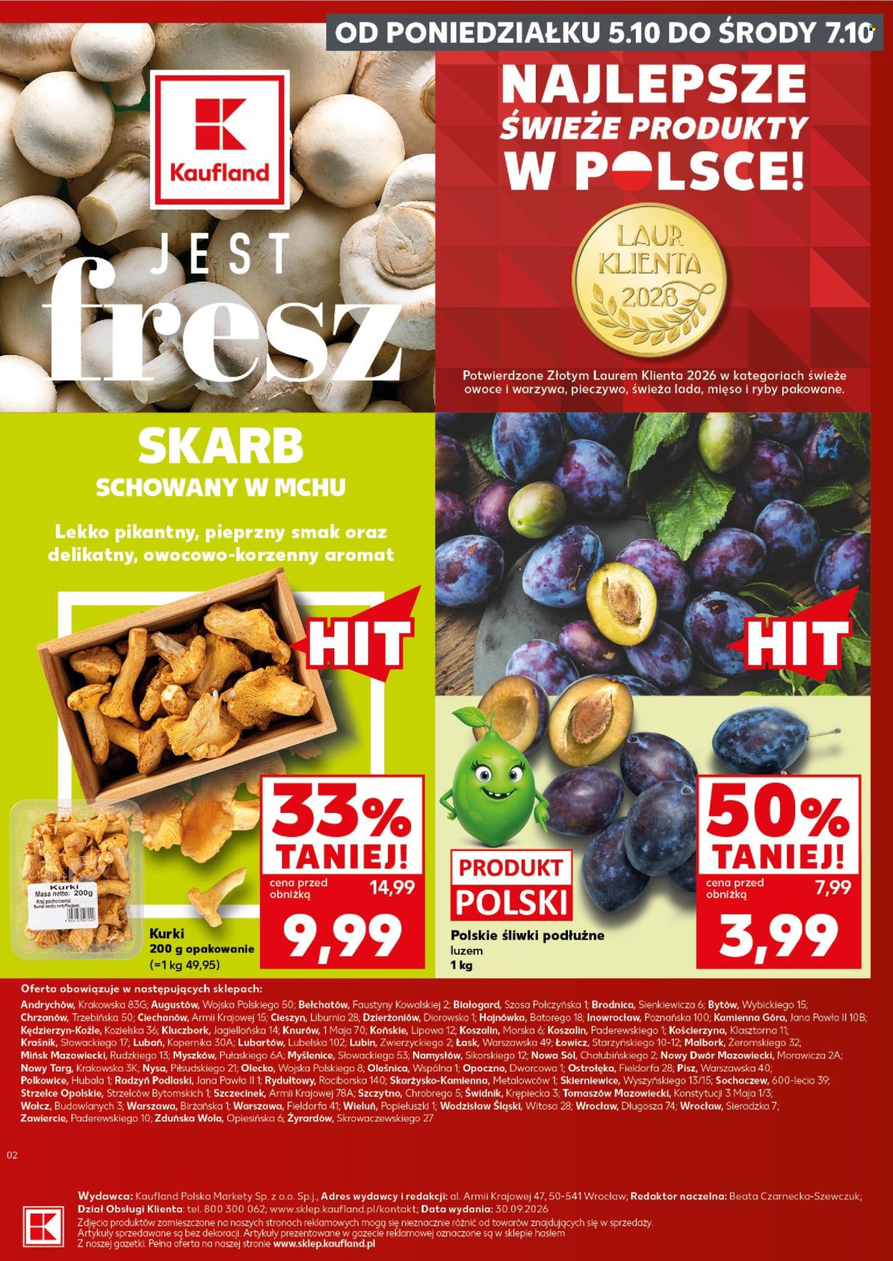 Gazetka Kaufland - 1.10.2026 - 7.10.2026. Strona 59