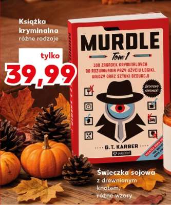 Książka kryminalna