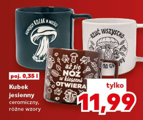Kubek jesienny