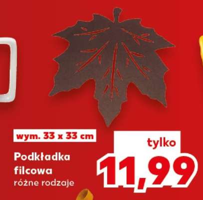 PODKŁADKA FILCOWA