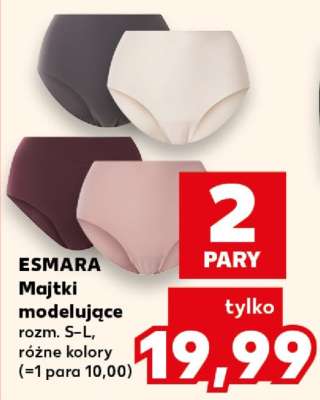 ESMARA Majtki modelujące