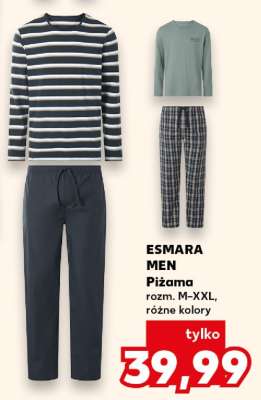 ESMARA MEN Piżama