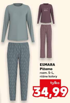ESMARA Piżama