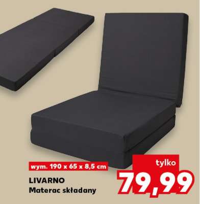 LIVARNO Materac składany