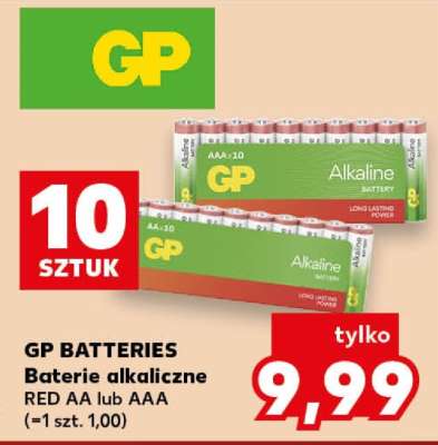 GP BATTERIES
