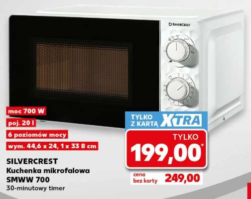 SILVERCREST Kuchenka mikrofalowa SMWW 700