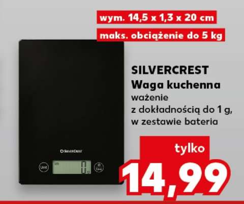 SILVERCREST Waga kuchenna