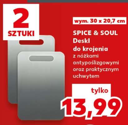 SPICE & SOUL Deski do krojenia