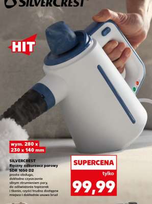 SILVERCREST Ręczny odkurzacz parowy SDR 1050 D2