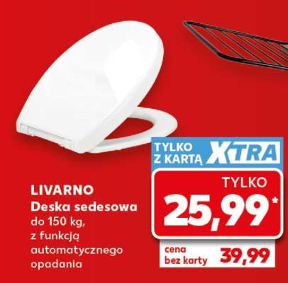 LIVARNO Deska sedesowa