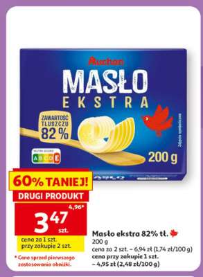 Auchan MASŁO EKSTRA