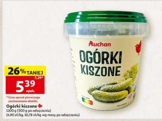 Ogórki kiszone