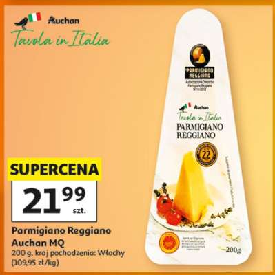 Parmigiano Reggiano Auchan MQ
