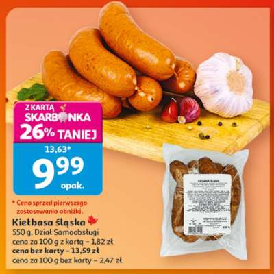 Kiełbasa śląska