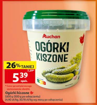 Ogórki kiszone