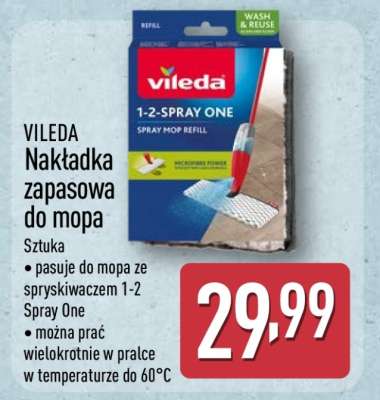 VILEDA Nakładka zapasowa do mopa