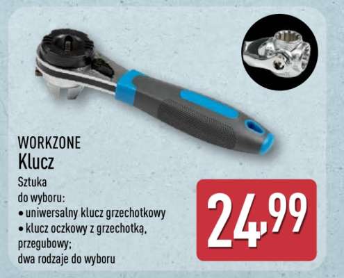 WORKZONE Klucz