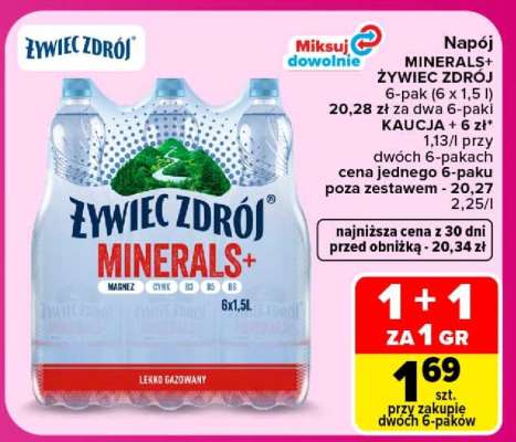 MINERALS+ ŻYWIEC ZDRÓJ