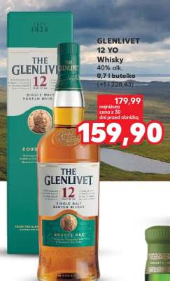 GLENLIVET 12 YO Whisky
