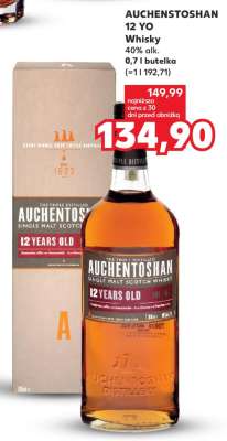 AUCHENTOSHAN 12 YO