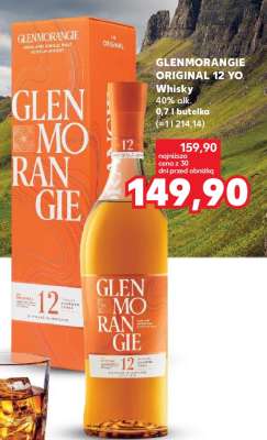 GLENMORANGIE ORIGINAL 12 YO