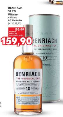 BENRIACH 10 YO Whisky