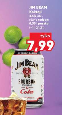 JIM BEAM Koktajl
