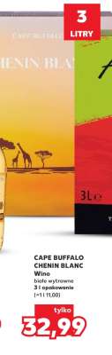 CAPE BUFFALO CHENIN BLANC