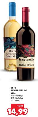 ESTE TEMPRANILLO