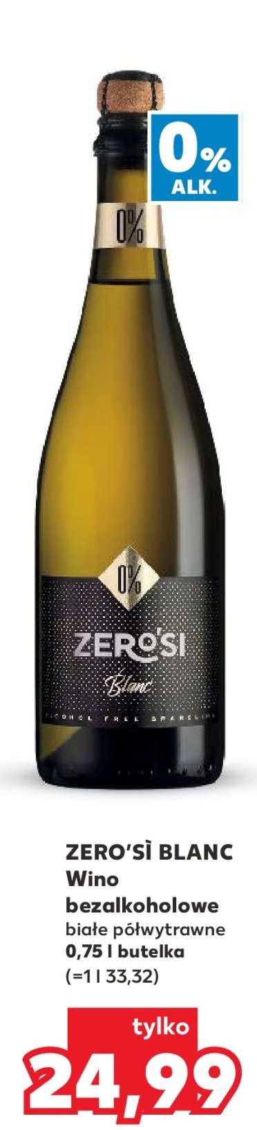 ZERO'SI BLANC