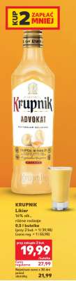 Krupnik Likier