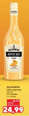 DALKOWSKI Likier jajeczny