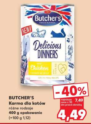 BUTCHER'S Karma dla kotów