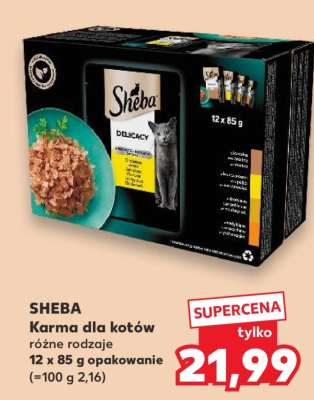 SHEBA Karma dla kotów