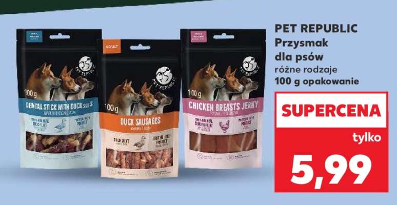PET REPUBLIC Przysmak dla psów