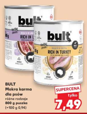 BULT Mokra karma dla psów