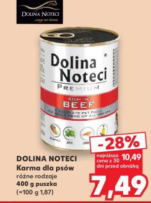 DOLINA NOTECI Karma dla psów