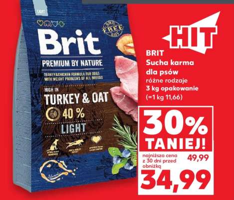 BRIT Sucha karma dla psów