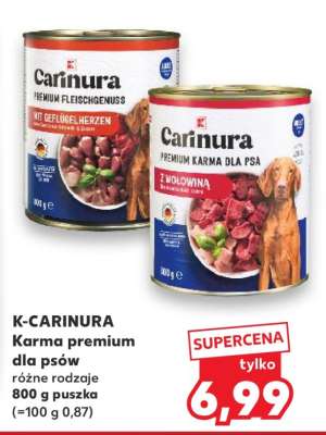 K-CARINURA Karma premium dla psów