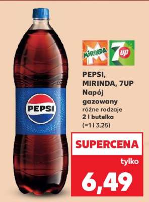 PEPSI, MIRINDA, 7UP