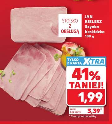 JAN BIELESZ Szynka beskidzka 100 g