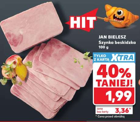 JAN BIELESZ Szynka beskidzka 100 g