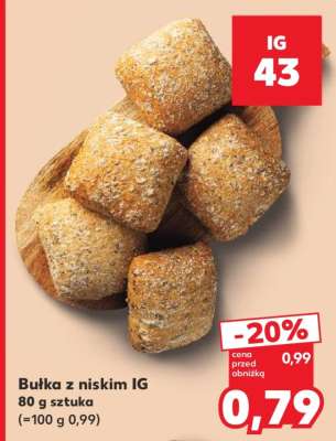 Bułka z niskim IG