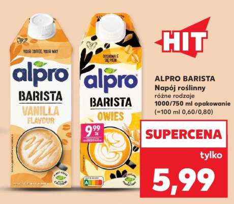 Alpro Barista