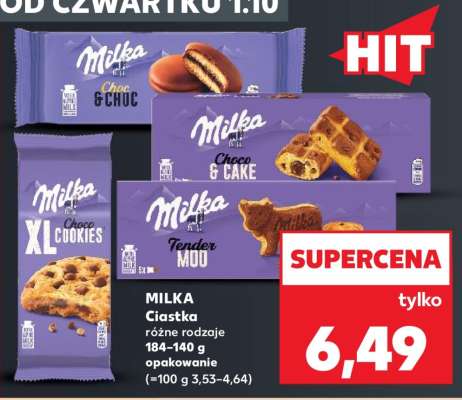MILKA Ciastka