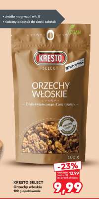 KRESTO SELECT Orzechy włoskie 100 g opakowanie
