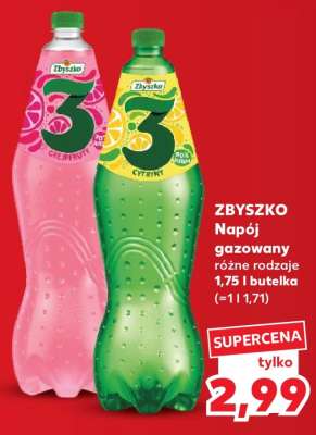 ZBYSZKO Napój gazowany